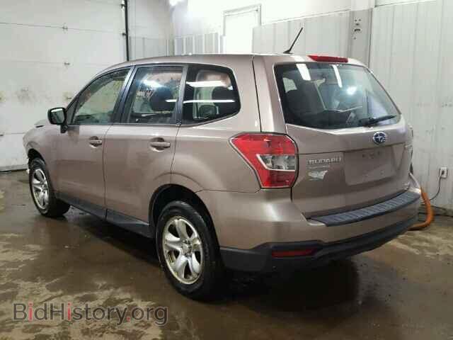 2014 SUBARU FORESTER - VIN: JF2SJAAC0EH444042 - Фото 3