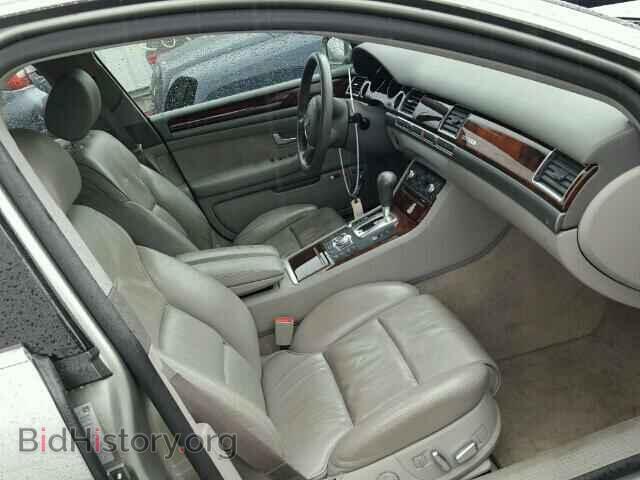 2005 AUDI A8 - VIN: WAULL44E65N016907 - Фото 5