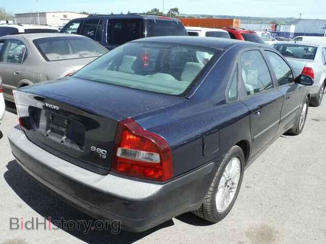 2001 VOLVO S80 - VIN: YV1TS90D211214685 - Фото 4