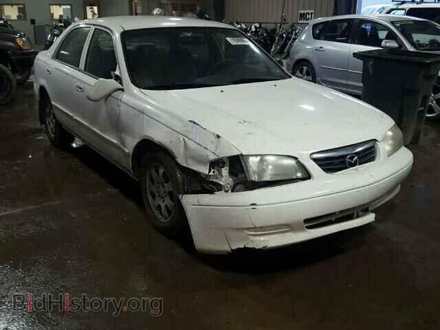 Photo 1YVGF22C825295302 - MAZDA 626 2002