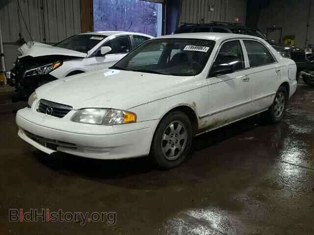 2002 MAZDA 626 - VIN: 1YVGF22C825295302 - Фото 2