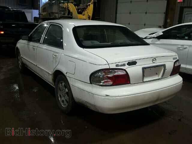 2002 MAZDA 626 - VIN: 1YVGF22C825295302 - Фото 3