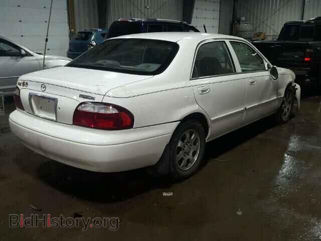 2002 MAZDA 626 - VIN: 1YVGF22C825295302 - Фото 4