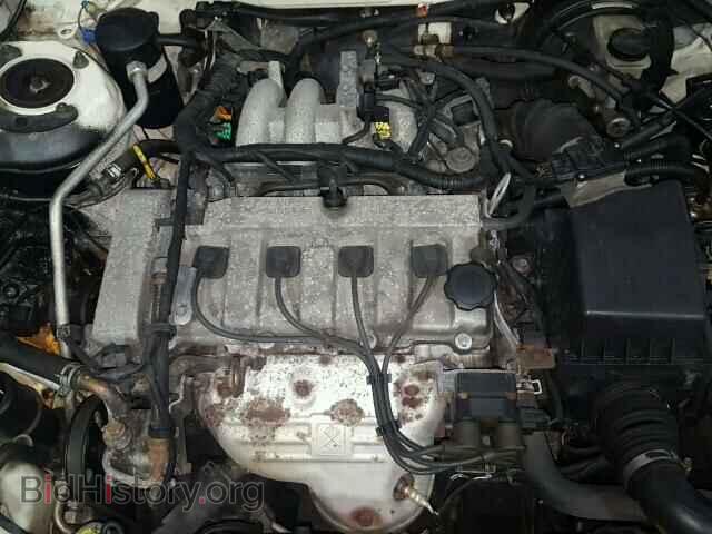 2002 MAZDA 626 - VIN: 1YVGF22C825295302 - Фото 7