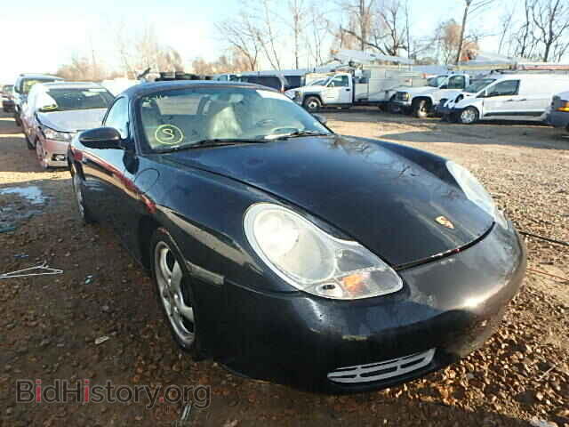 Photo WP0CA29821U623175 - PORSCHE BOXSTER 2001