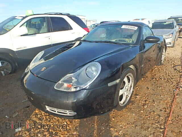 2001 PORSCHE BOXSTER - VIN: WP0CA29821U623175 - Фото 2