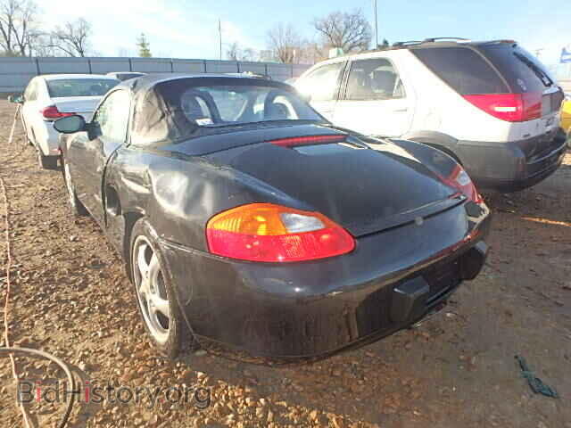 2001 PORSCHE BOXSTER - VIN: WP0CA29821U623175 - Фото 3