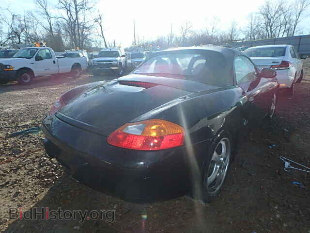 2001 PORSCHE BOXSTER - VIN: WP0CA29821U623175 - Фото 4