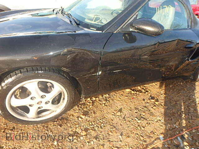2001 PORSCHE BOXSTER - VIN: WP0CA29821U623175 - Фото 9