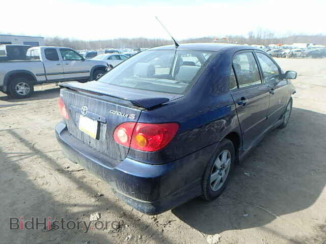 2003 TOYOTA COROLLA - VIN: 2T1BR32E73C007546 - Фото 4