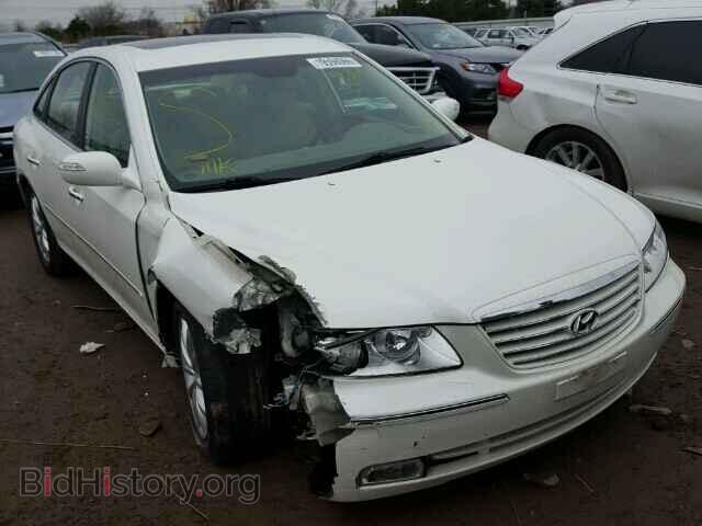 Photo KMHFC46F97A178607 - HYUNDAI AZERA 2007