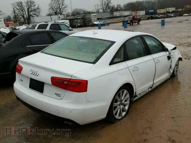 2013 AUDI A6 - VIN: WAUGGAFC2DN110491 - Фото 4