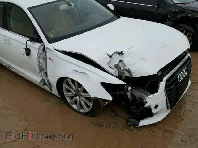 2013 AUDI A6 - VIN: WAUGGAFC2DN110491 - Фото 9