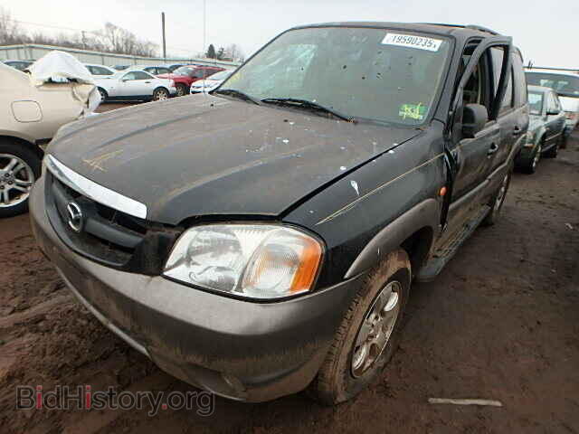 2004 MAZDA TRIBUTE - VIN: 4F2CZ96134KM02189 - Фото 2