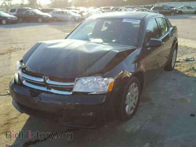 2013 DODGE AVENGER - VIN: 1C3CDZAB1DN637188 - Фото 2