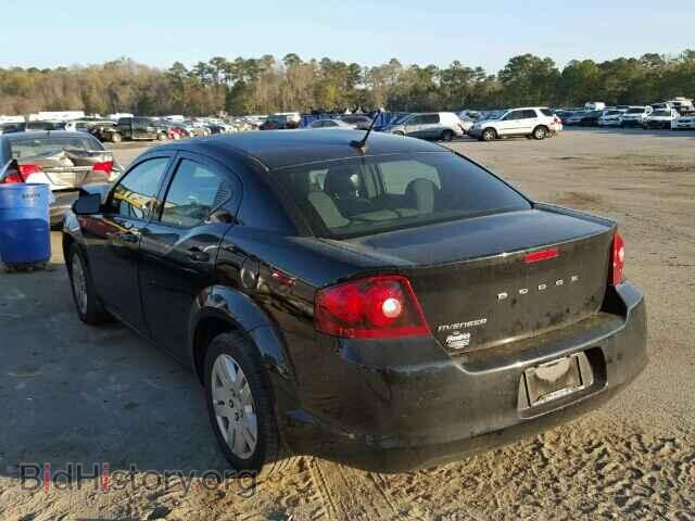 2013 DODGE AVENGER - VIN: 1C3CDZAB1DN637188 - Фото 3
