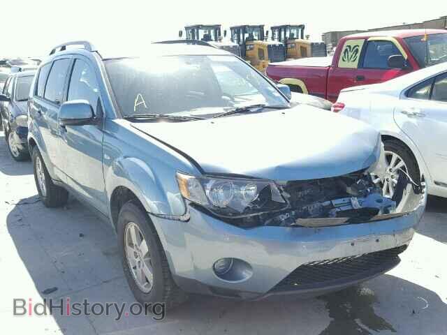 Photo JA4MS31X77U012474 - MITSUBISHI OUTLANDER 2007