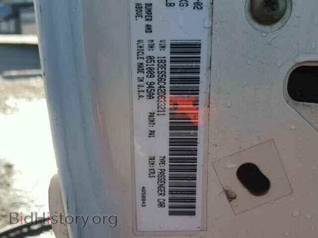 2002 DODGE NEON - VIN: 1B3ES56C42D633211 - Фото 9