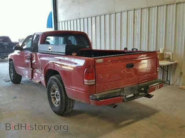 2000 DODGE DAKOTA - VIN: 1B7GL22N8YS683933 - Фото 3