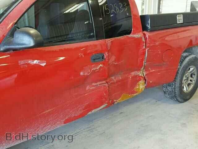 2000 DODGE DAKOTA - VIN: 1B7GL22N8YS683933 - Фото 9