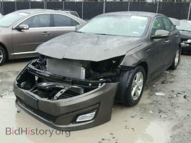 2014 KIA OPTIMA - VIN: 5XXGM4A72EG314132 - Photo 2