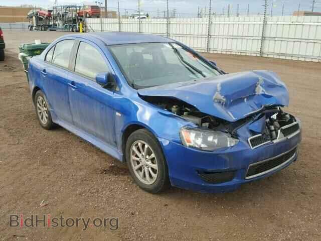 Фотография JA32V2FWXCU013724 - MITSUBISHI LANCER 2012