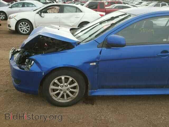 2012 MITSUBISHI LANCER - VIN: JA32V2FWXCU013724 - Фото 9