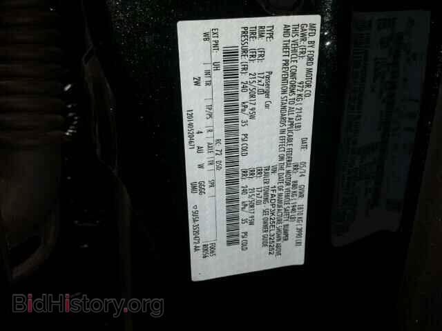 2014 FORD FOCUS - VIN: 1FADP3K25EL325252 - Photo 10