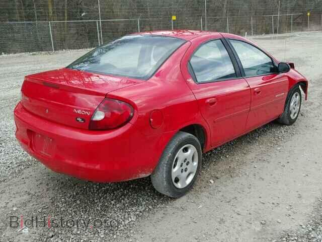 2001 DODGE NEON - VIN: 1B3ES46C81D245410 - Фото 4