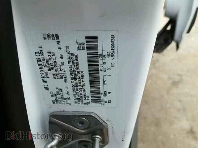 2014 FORD TRANSIT CO - VIN: NM0LS6F76E1139630 - Фото 10