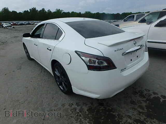 2014 NISSAN MAXIMA - VIN: 1N4AA5AP1EC914537 - Фото 3