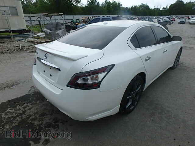 2014 NISSAN MAXIMA - VIN: 1N4AA5AP1EC914537 - Фото 4