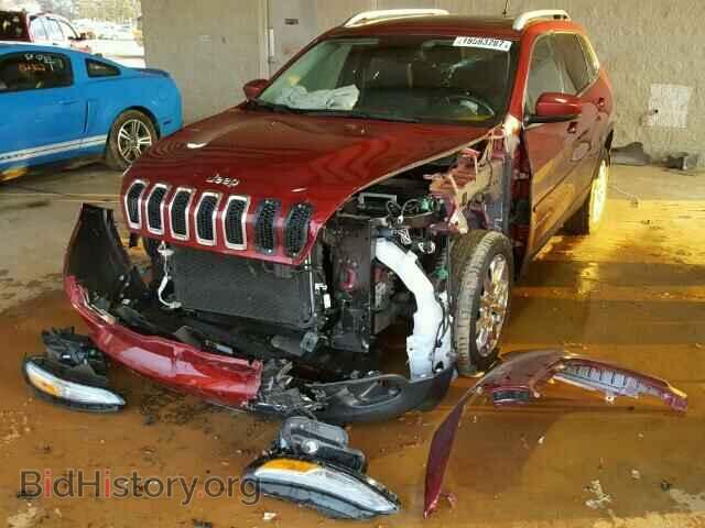 2014 JEEP CHEROKEE - VIN: 1C4PJLDS6EW256530 - Фото 2