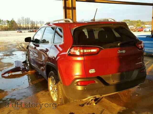 2014 JEEP CHEROKEE - VIN: 1C4PJLDS6EW256530 - Фото 3