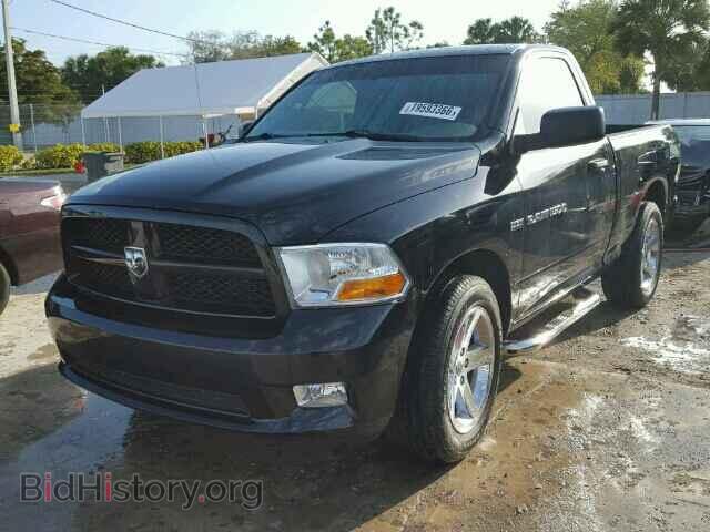 2012 DODGE RAM 1500 - VIN: 3C6JD6AT3CG200978 - Фото 2