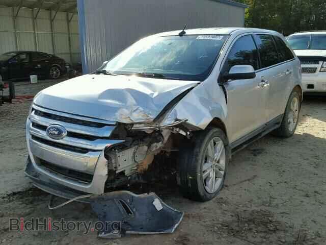 2013 FORD EDGE - VIN: 2FMDK3K97DBA33005 - Фото 2