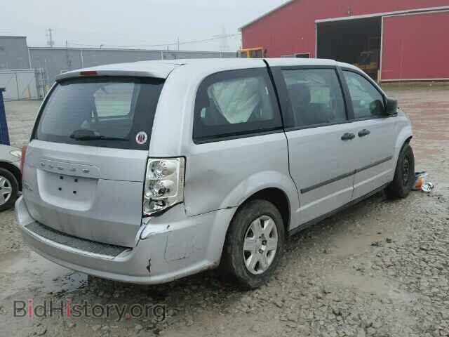 2012 DODGE CARAVAN - VIN: 2C4RDGBG8CR347486 - Фото 4
