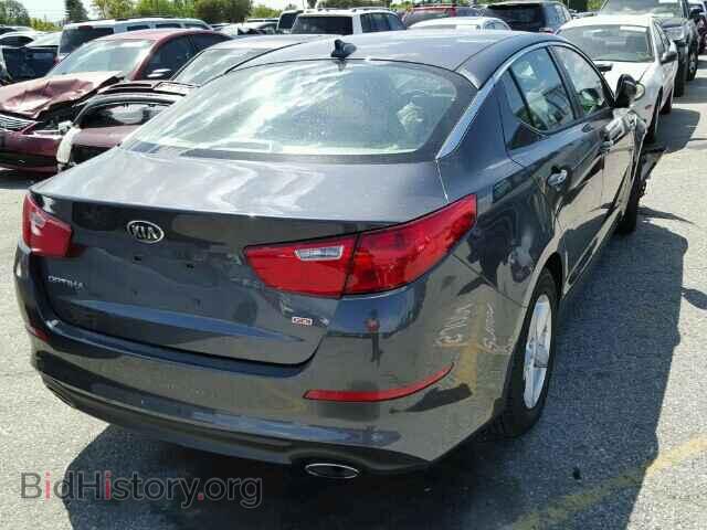 2015 KIA OPTIMA - VIN: KNAGM4A77F5621265 - Фото 4