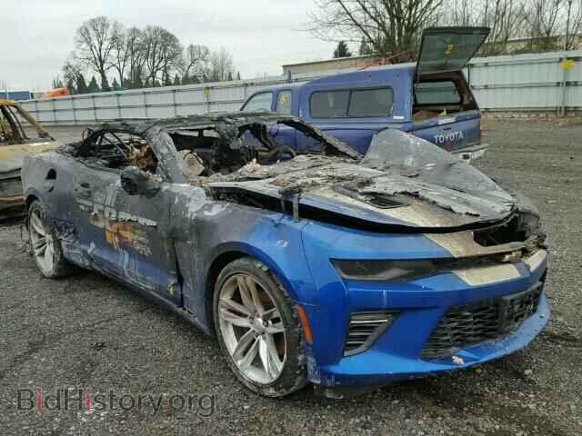 Photo 1G1FH3D7XG0148705 - CHEVROLET CAMARO 2016