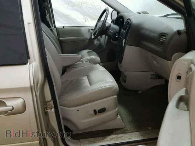 2005 DODGE CARAVAN - VIN: 2D4GP44L85R428761 - Фото 5