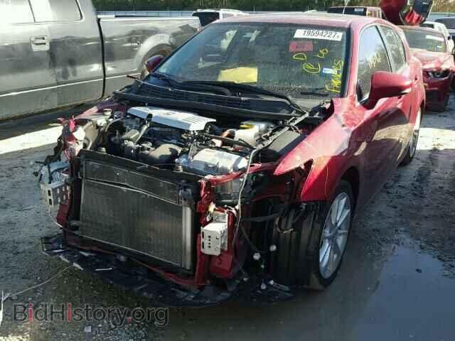2011 LEXUS CT 200 - VIN: JTHKD5BH5B2005195 - Фото 2