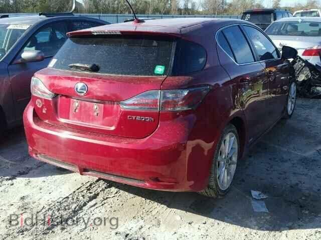 2011 LEXUS CT 200 - VIN: JTHKD5BH5B2005195 - Фото 4