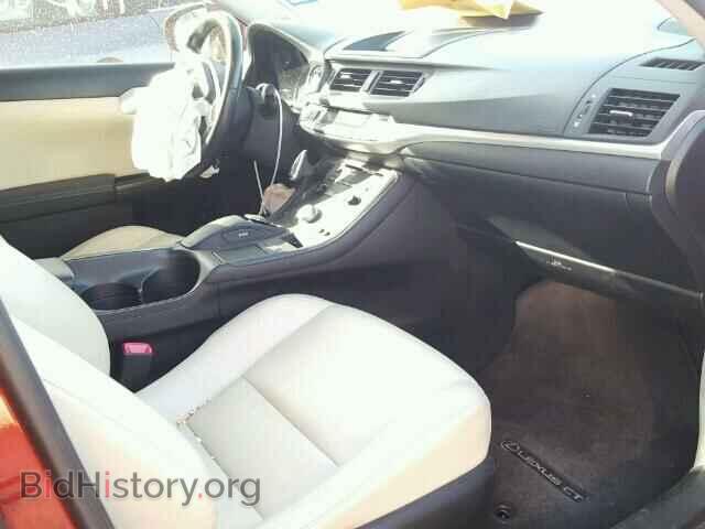 2011 LEXUS CT 200 - VIN: JTHKD5BH5B2005195 - Фото 5