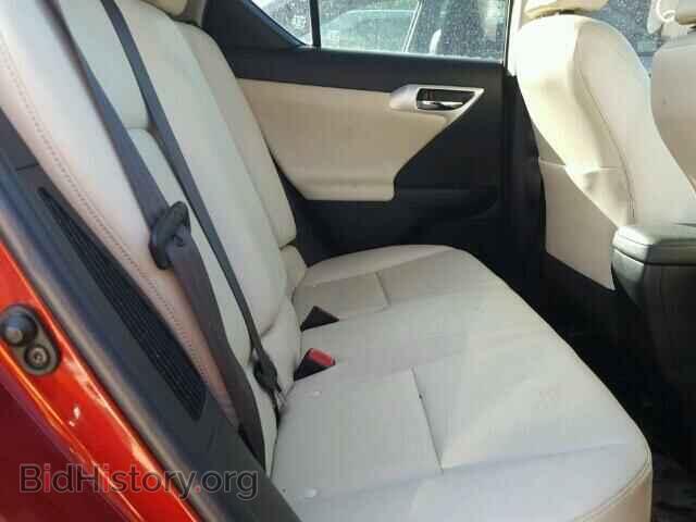 2011 LEXUS CT 200 - VIN: JTHKD5BH5B2005195 - Фото 6