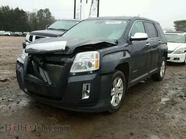2013 GMC TERRAIN - VIN: 2GKALMEK0D6273955 - Фото 2