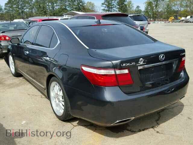 2007 LEXUS LS460 - VIN: JTHBL46F075040108 - Photo 3