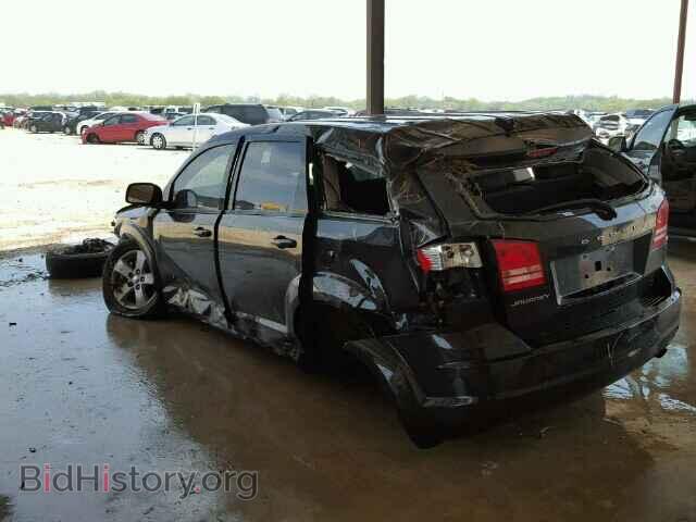 2013 DODGE JOURNEY - VIN: 3C4PDCAB5DT537444 - Фото 3