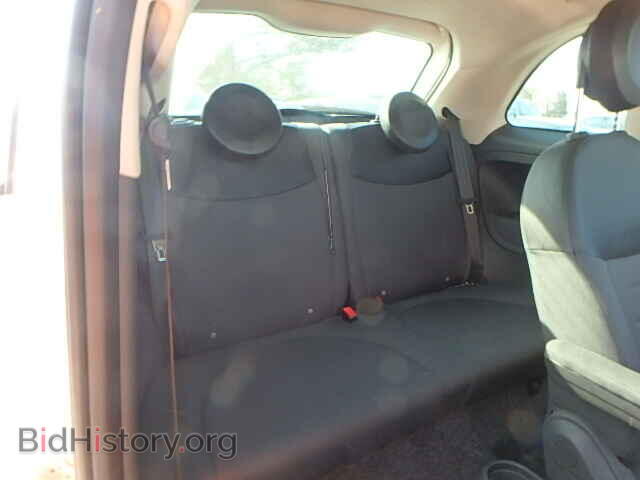2012 FIAT 500 - VIN: 3C3CFFAR5CT360887 - Фото 6