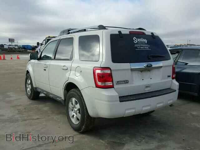 2011 FORD ESCAPE - VIN: 1FMCU0EG2BKA28991 - Фото 3