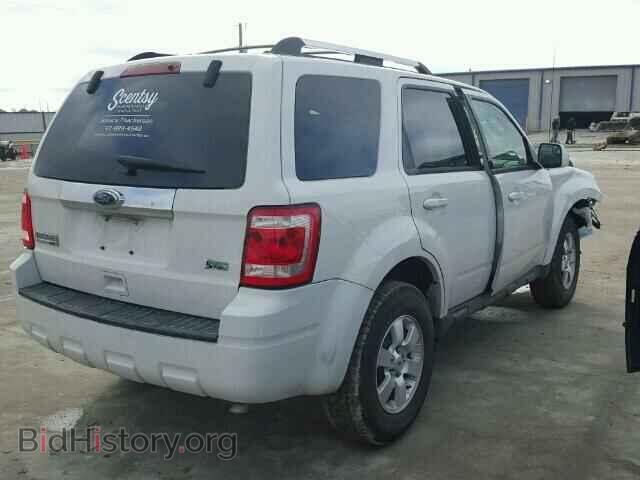 2011 FORD ESCAPE - VIN: 1FMCU0EG2BKA28991 - Фото 4